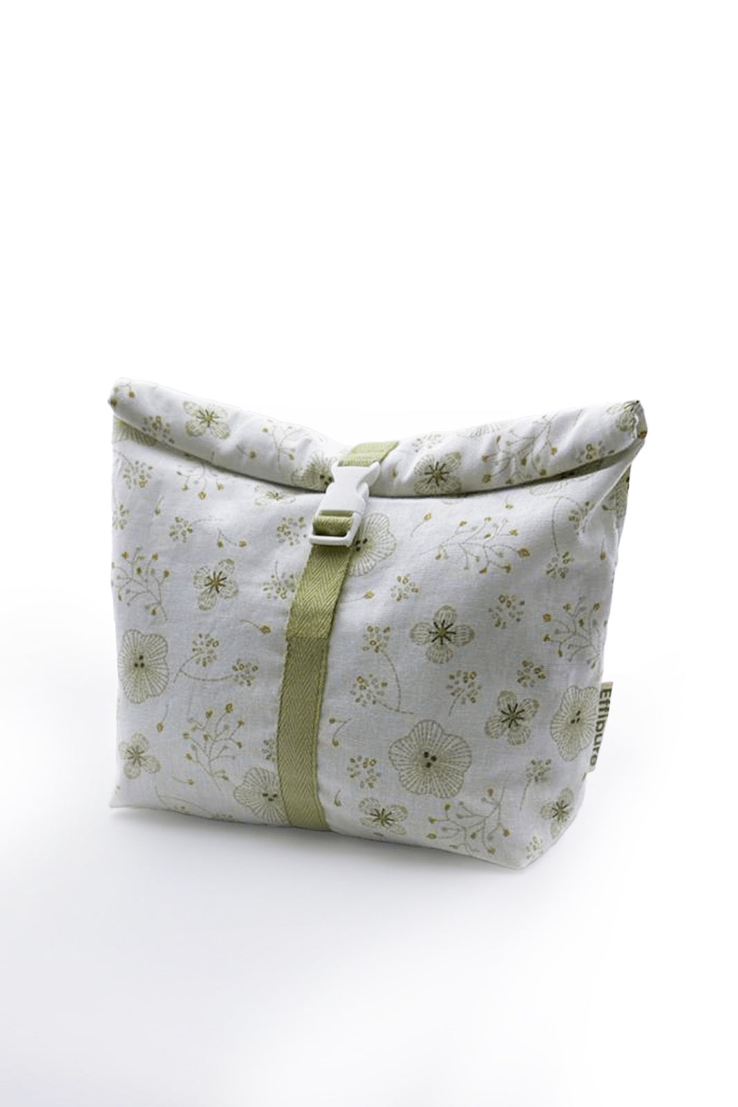 Pochette de rangement imperméable en coton
